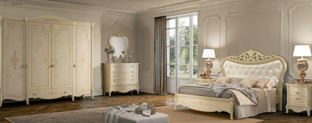 Kredens Szafa Komody Luxury Szafa Półka konsola Meble Drewniana Szafka Włochy Nowość