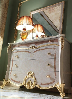 Design Kredens Meble Komoda Classic Interior Sypialnia Szafa