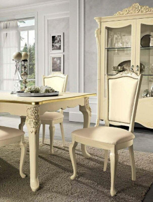 Stół obiadowy Tabela Style jadalnia salon stoły do ​​jadalni stoły meble włoskie