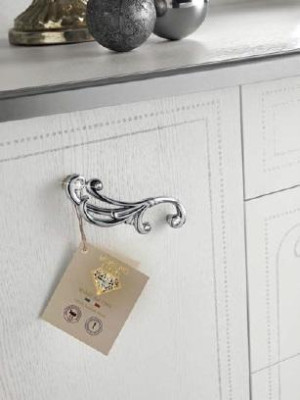 Kredens Salon Komody Szuflady Drewniany Kredens Klasyczny Design Nowość