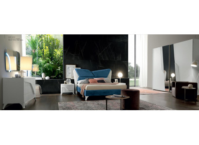 Łóżko Podwójne Łóżko Hotel Łóżko Nowoczesna Rama Łóżka Luksusowy Design Rama Łóżka Drewno Nowość