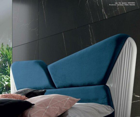 Łóżko Podwójne Łóżko Hotel Łóżko Nowoczesna Rama Łóżka Luksusowy Design Rama Łóżka Drewno Nowość