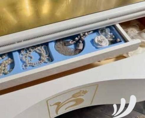 Kredens Szafa Luxury Komody Szafa Półka konsola Meble Drewniana Szafka Włochy Nowy