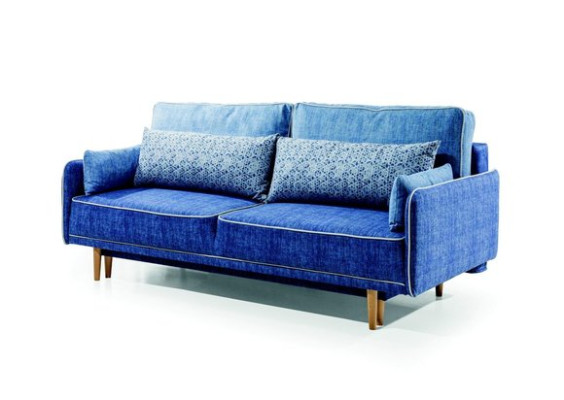 Mega wygodna, nowoczesna rozkładana sofa z 3 sypialniami w klasycznym europejskim stylu