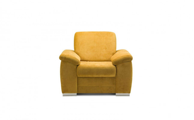 Design Relaks Club Fotel Lounge Sofa 1 miejsce do siedzenia Krzesło Telewizor Podkładka Couch Material