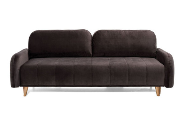 Luksusowa duża rozkładana sofa wykonana jest z wysokiej jakości materiału