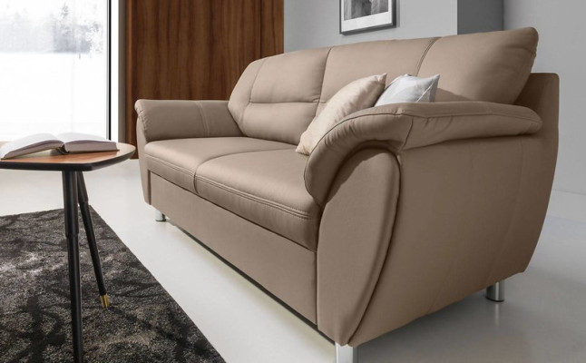 Szlachetna, klasyczna 2-miejscowa sofa do siedzenia w stylu Art Nouveau pasuje do każdego wnętrza