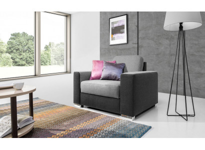 Design Relaks Club Fotel Lounge Krzesło TV Podkładka Couch Material 1 miejsce siedzące Sofa