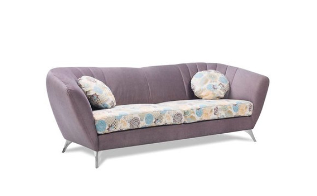 Design 3 miejsce do siedzenia Relaks Club Sofy Lounge Sofa Włókienniczy Podkładka Kanapa Materiał Kanapy