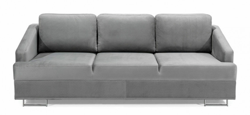 Sofa trzyosobowa 3 miejsce do siedzenia Żywy krajobraz Materiał Podkładka Lümmel Couch nowy Ustawić