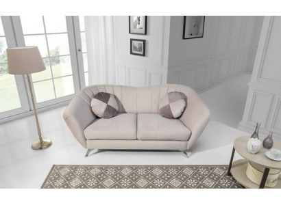 Sofa 2-miejsce do siedzenia w eleganckim i nowoczesnym stylu doskonale wpasuje się w każde wnętrze