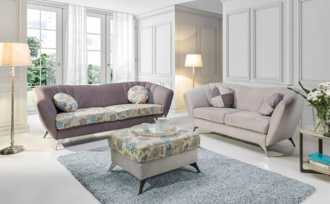 Sofa 2-miejsce do siedzenia w eleganckim i nowoczesnym stylu doskonale wpasuje się w każde wnętrze