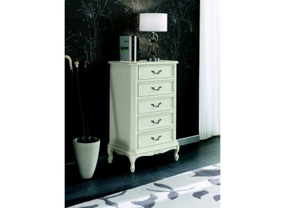 Design Style Classic Kredens Sypialnia Drewno Włoskie Meble Kredens