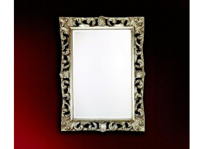 Salon Lustro lustro ścienne designerskie deski podłogowe łazienka Drewno Szkło Design 113x113 Nowość