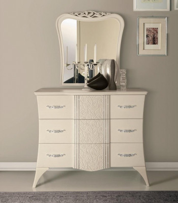 Kredens Szafa Luxury Półka konsola Włochy Meble Drewniana Szafka Komody Nowoczesne Drewno