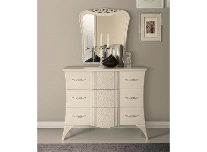 Kredens Szafa Luxury Półka konsola Włochy Meble Drewniana Szafka Komody Nowoczesne Drewno