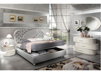 Chesterfield Łóżko Regały Łóżko tapicerowane Podwójne łóżko Hotel bed Classic Meble