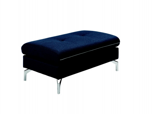 Podnóżek XXL Club Materiał Lounge Stołek Ottoman Pufa Włókienniczy Ottoman