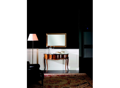 Design Luxury Meble Style Baroque Stół konsolowy konsola Tabela Drewno Kredens