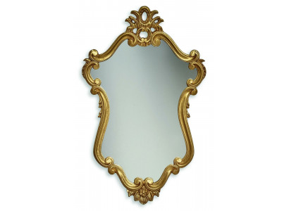 Projektant Lustro Kredens Baroque Lustro Living Pokój Półka Luxury Lustro Gold