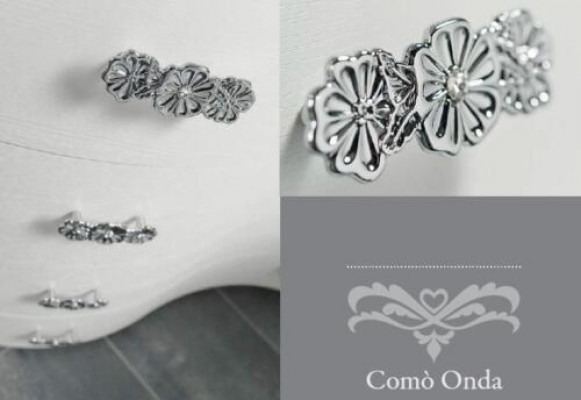 Kredens Biały Włoski Styl Drewno Meble Komody Classic Meble Design Nowość