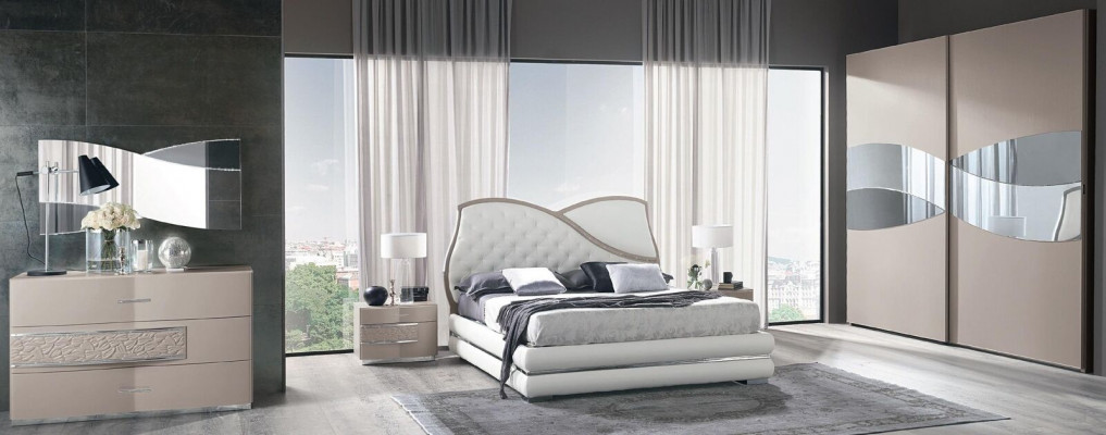 Komoda Komody konsola Sypialnia Modern Drewno Luxury Design Szafki Style Nowość