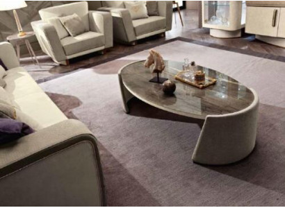 stolik kawowy Tabela Stolik Design Salon Drewno Kawa Kanapa Włoska