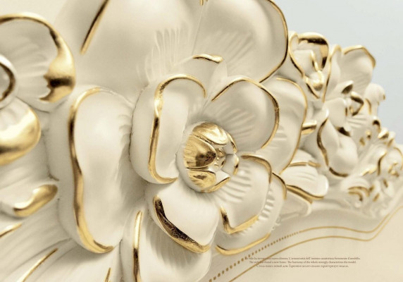 Łóżko Beżowe łóżko drewniane Meble Solidne drewno Sypialnia projekt łóżka Hotel MobilPiu