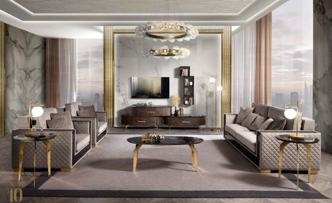 Stoliki boczne konsola do salonu Konsole projektowe stoły Meble Włochy