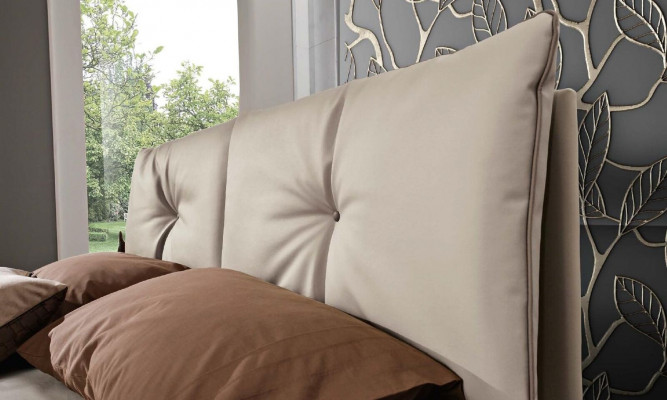 Łóżko Podwójne Meble Meble Sypialnia Nowoczesne Luksusowe Nowe