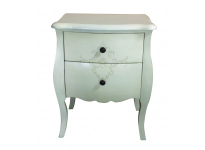 Szafka nocna Stolik nocny Kredens konsola boczna z szufladą luksusowy stolik boczny