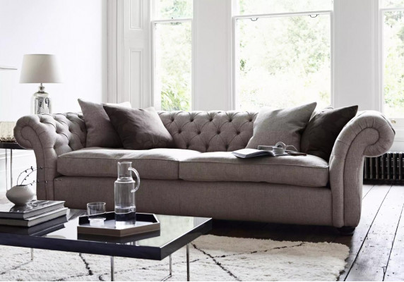 English Siedziba Podkładka Couch - Włókienniczy Sofa Sofy do spania Kanapy Nowe