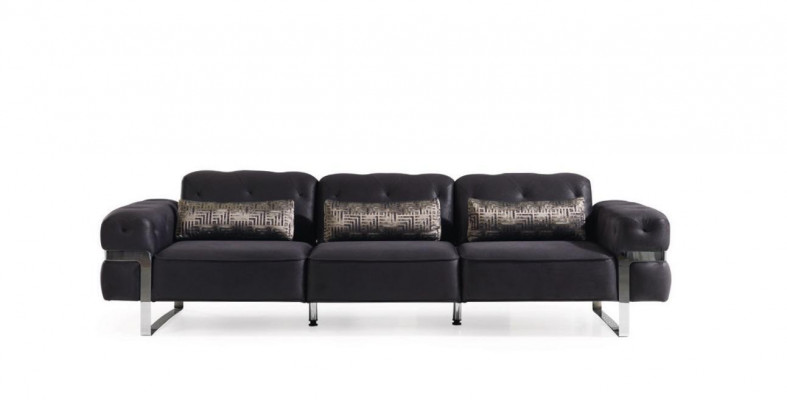 Zestaw sofowy Zestaw 431 Siedziba 3x Stoliki do kawy Kanapa Ustawić Design stoły 6-częściowe.