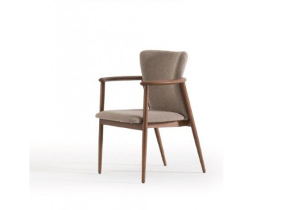 jadalnia Krzesło Design Podkładka Materiał Włókienniczy Style Nowoczesny fotel Fotel