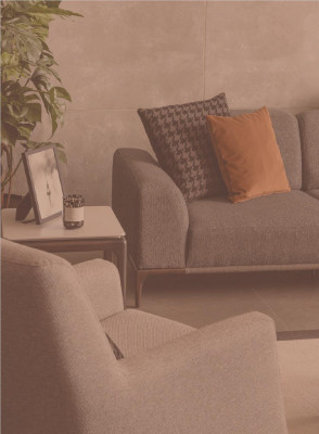 Sofa 4 miejsce do siedzenia Kolor Szary Salon Design Style Meble Nowoczesne nowe