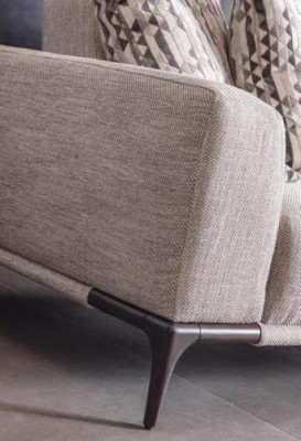 Sofa do salonu 4 miejsce do siedzenia Design Style Meble Nowoczesne sofy Eleganckie