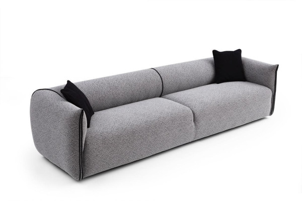 Salon Sofa Kanapy Podkładka Sofy Design Sofa 4 miejsce do siedzenia Włókienniczy