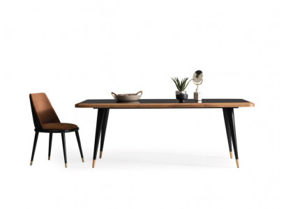 Stół obiadowy Tabela stół szklany jadalnia stoły 210x100 Stoły do ​​jadalni 210x100cm