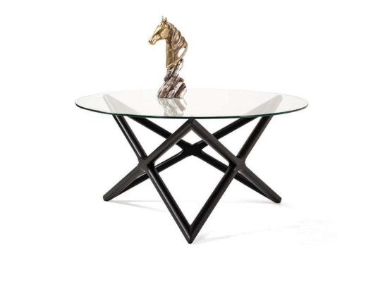 stolik kawowy Design do salonu Tabela Luxury Modern Stolik Szkło Nowość