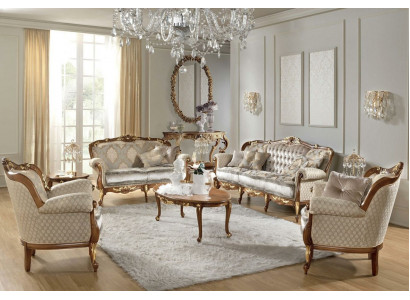 Meble Stylu Klasycznym Zestaw sofowy Obcios Grupa 3+2 xlmeble®