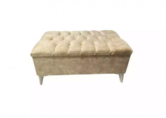 Design Stołek Design Podkładka Podnóżek Ottoman Siedziba Włókienniczy Szezlong