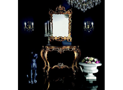 Klasyczny Designer Lustro Duży połysk ścienny Retro Country House - Model SP5000