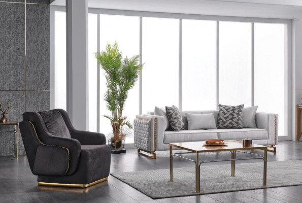 Designerskie Kanapy Sofa Soft Podkładka Zestaw sofowy Kanapy 3+1 miejsce do siedzenia 2szt