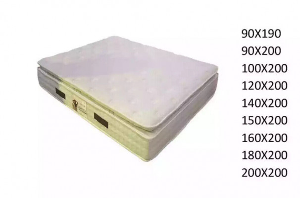 Pianka materace Exclusive materac Luxury Meble Ortopedyczne 50cm