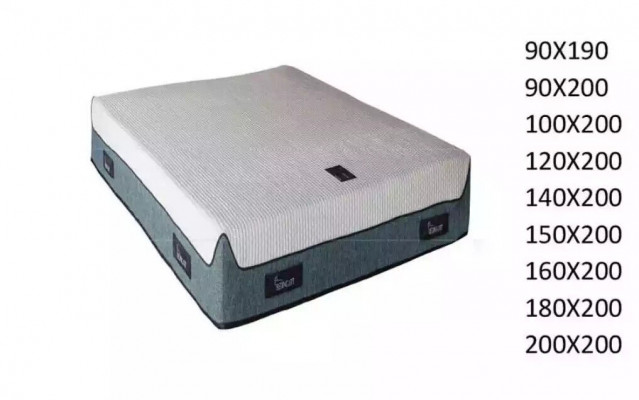 Wysokiej jakości materac hotelowy 28cm Kingsize Extra Grubość materace 160x200cm