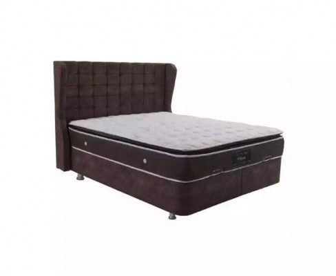 Luksusowa Sypialnia Łóżko Podwójne łóżka Design Meble Bed Frame Hotel