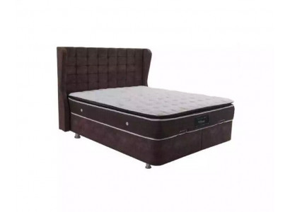 Luksusowa Sypialnia Łóżko Podwójne łóżka Design Meble Bed Frame Hotel