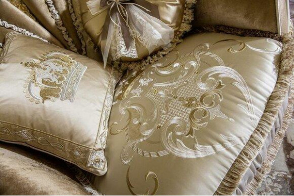 Klasyczna Designerska Kanapa Podkładka Sofa Ustawić 3+1+1 Osobowe Kanapy Sofy Włókiennicze