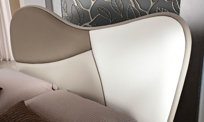 Zestaw 6 sztuk Sypialnia Łóżko Stolik nocny Kredens Lustro Szafa Ustawić