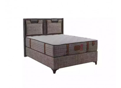 Łóżka skrzyniowe łóżko tapicerowane Design Hotel Podwójne łóżko luksusowe design 200x200cm